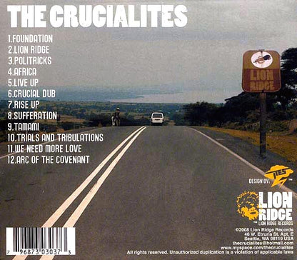 Crucialites - Lion Ridge (CD)