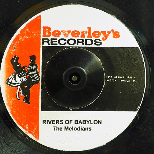 Melodians - Rivers Of Babylon  /  Desmond Dekker - You Can Get It If You Really Want (7")