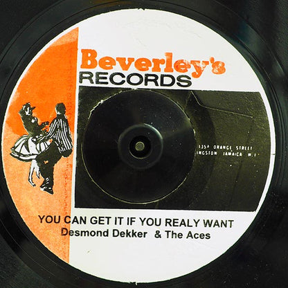 Melodians - Rivers Of Babylon  /  Desmond Dekker - You Can Get It If You Really Want (7")