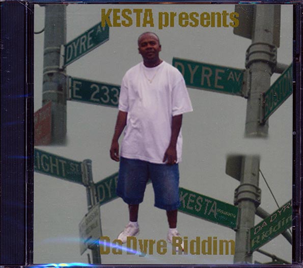 Buju Banton, Mad Cobra, Bouncer, Etc. - Kesta Presents Da Dyre Riddim (CD)
