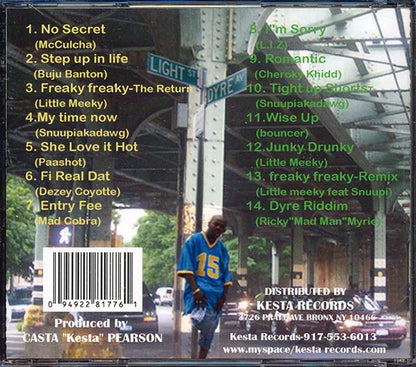 Buju Banton, Mad Cobra, Bouncer, Etc. - Kesta Presents Da Dyre Riddim (CD)