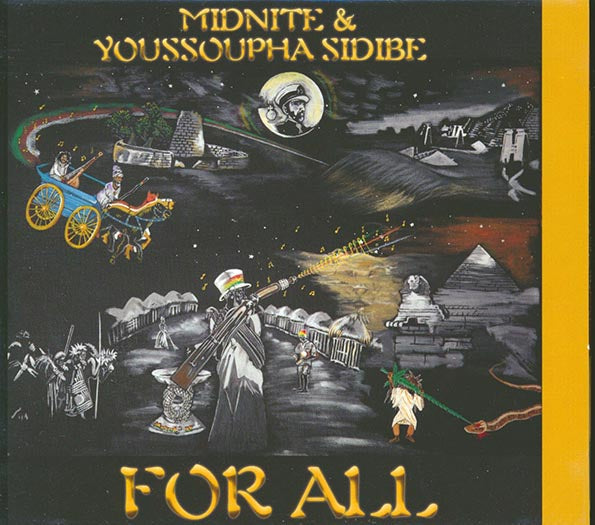 Midnite - For All (CD)