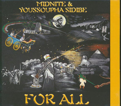 Midnite - For All (CD)