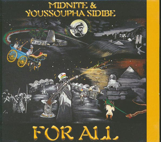 Midnite - For All (CD)