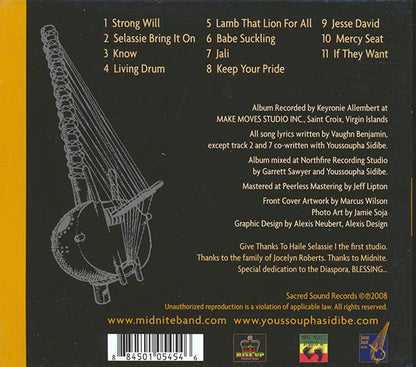 Midnite - For All (CD)