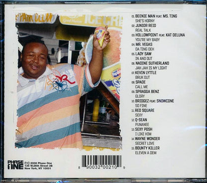 Jr. Reid, Mr. Vegas, Beenie Man, Lady Saw, Etc. - Jah Snowcone Reggae Dancehall Nature (CD)