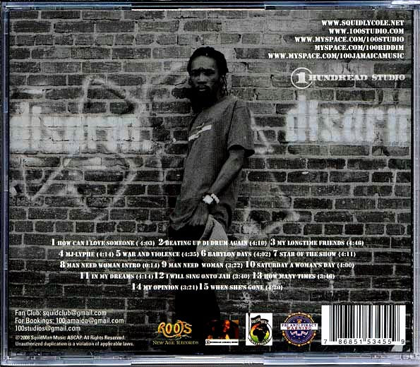 Squidly Cole - Babylon Days (CD)