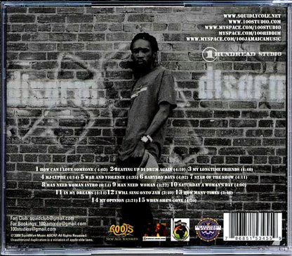 Squidly Cole - Babylon Days (CD)