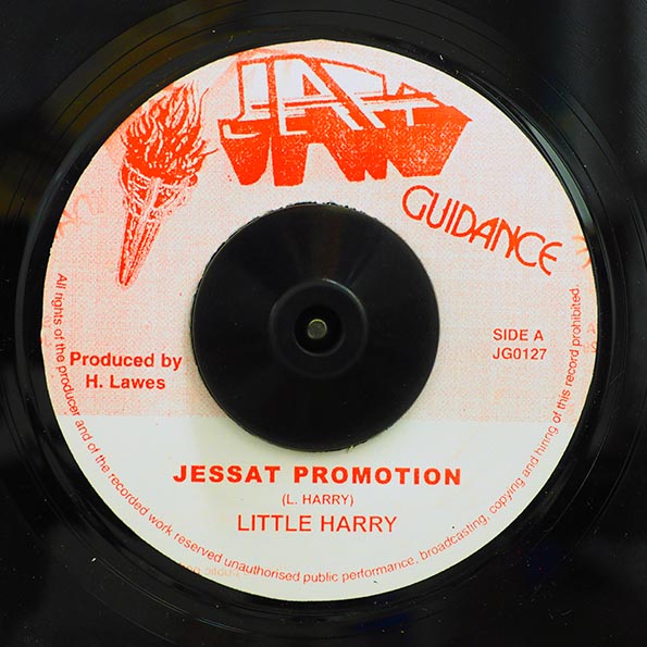 Little Harry - Jessat Promotion  /  Little John - United We Stand (7")