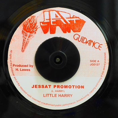 Little Harry - Jessat Promotion  /  Little John - United We Stand (7")