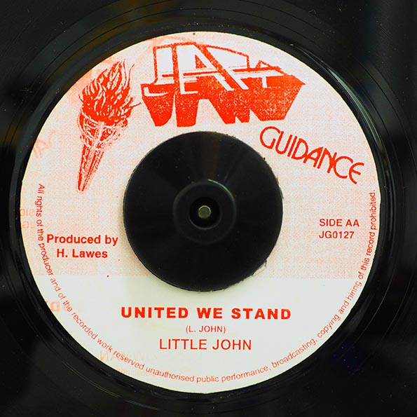Little Harry - Jessat Promotion  /  Little John - United We Stand (7")