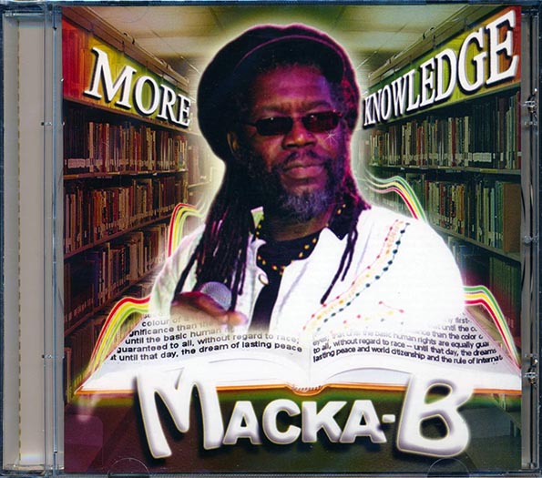 Macka B - More Knowledge (CD)