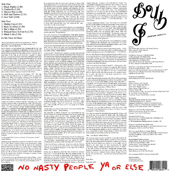 Jimmy Radway & The Fe Me Time All Stars - Dub I (LP) - PureSound Records