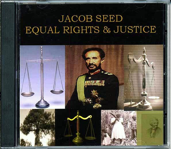 Jacob Seed - Equal Rights & Justice (CD)