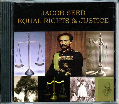 Jacob Seed - Equal Rights & Justice (CD)