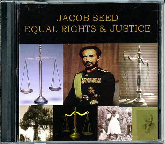 Jacob Seed - Equal Rights & Justice (CD)