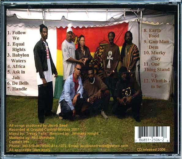 Jacob Seed - Equal Rights & Justice (CD)