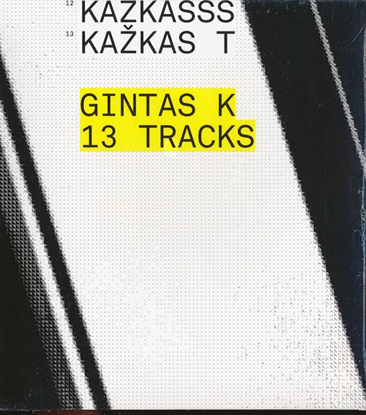 Gintas K - 13 Tracks (CD)