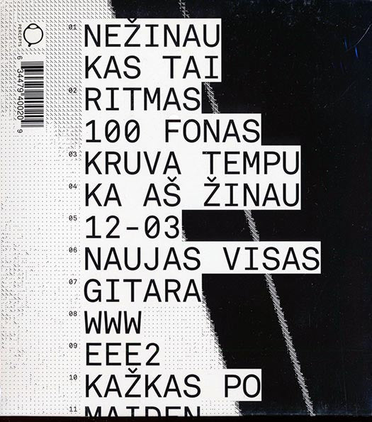 Gintas K - 13 Tracks (CD)