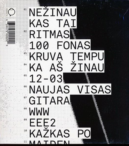 Gintas K - 13 Tracks (CD)