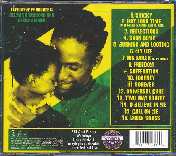 Jah Cure - The Universal Cure (CD)