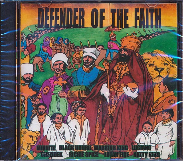 Midnite, Black Uhuru, Richie Spice, Luciano, Etc. - Defender Of The Faith (CD)