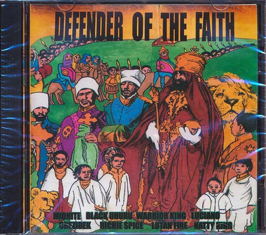 Midnite, Black Uhuru, Richie Spice, Luciano, Etc. - Defender Of The Faith (CD)