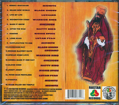 Midnite, Black Uhuru, Richie Spice, Luciano, Etc. - Defender Of The Faith (CD)