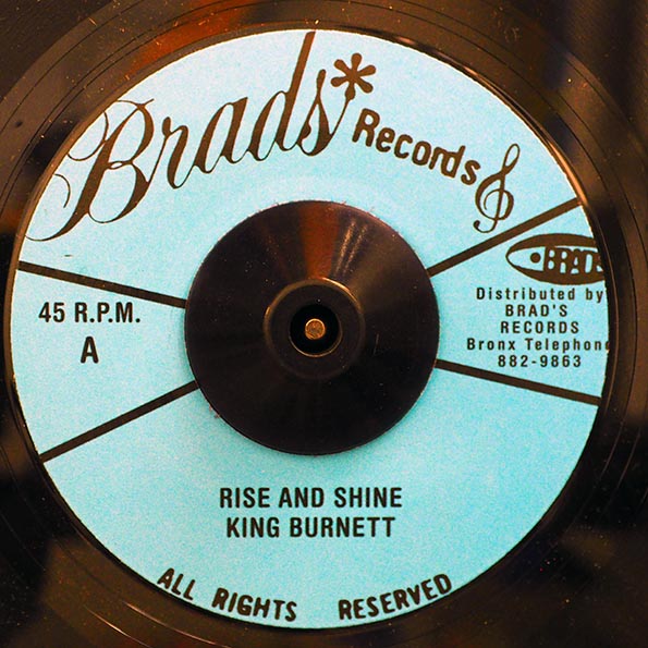 King Burnett - Rise & Shine  /  The Upsetters - Shine A Dub (7")