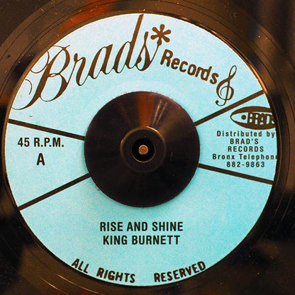 King Burnett - Rise & Shine  /  The Upsetters - Shine A Dub (7")