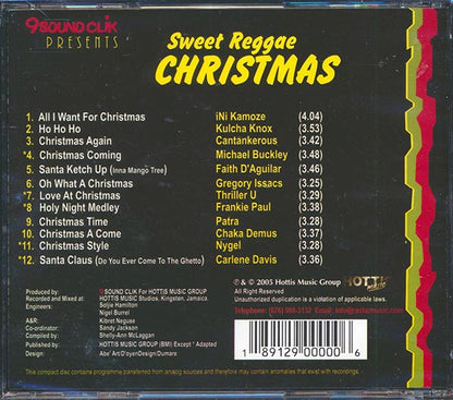 Ini Kamoze, Kulcha Knox, Chaka Demus, Etc. - Sweet Reggae Christmas (CD)