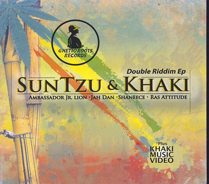 Ras Attitude, Jah Dan, Jr. Lion - Suntzu & Khaki Double Riddim (CD)