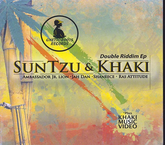 Ras Attitude, Jah Dan, Jr. Lion - Suntzu & Khaki Double Riddim (CD)