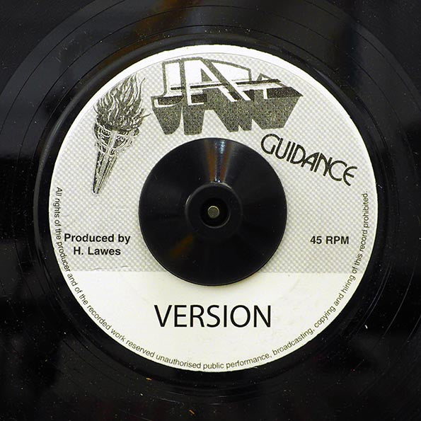 Barry Brown - Jukes And Watch  /  Roots Radics - Version (7")