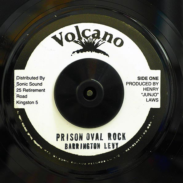 Barrington Levy - Prison Oval Rock  /  Roots Radics - Version (7")