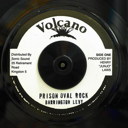 Barrington Levy - Prison Oval Rock  /  Roots Radics - Version (7")