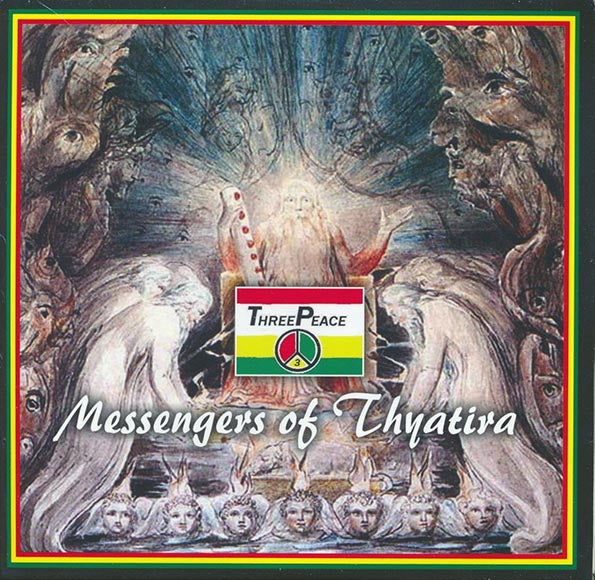Threepeace - Messengers Of Thyatira (CD)