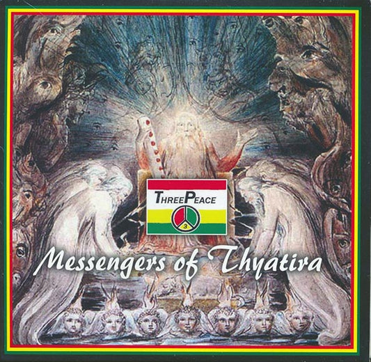 Threepeace - Messengers Of Thyatira (CD)