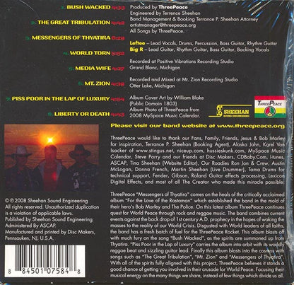 Threepeace - Messengers Of Thyatira (CD)
