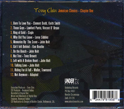 Tony Chin - Jamaican Classics Chapter 1 (CD)