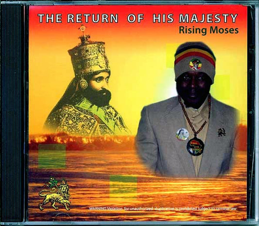 Rising Moses - The Return Of His Majesty (CD)