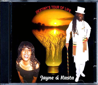Jayne & Rasta - Destiny's Tour Of Life (CD)