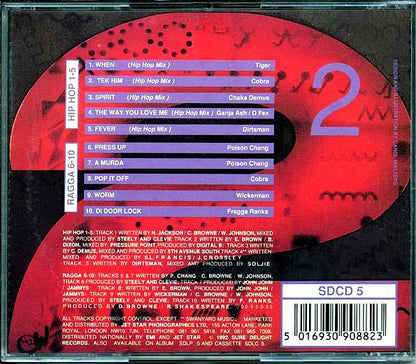 Tiger, Dirtsman, Chaka Demus, Etc. - Heavy Ragga Hip Hop Volume 2 (CD)