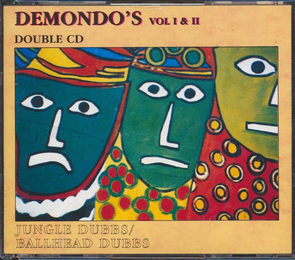 Demondo - Jungle Dubbs + Baldhead Dubbs (20 tracks) (CD)