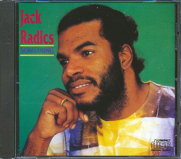 Jack Radics - Something (CD)
