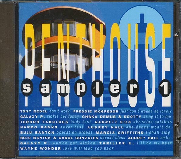 Buju Banton, Garnett Silk, Freddie McGregor, Tony Rebel, Etc. - Penthouse Sampler Volume 1 (CD)
