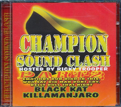Capleton, Luciano, Buju Banton, Sizzla, Etc. - Champion Sound Clash Part 2 (CD)
