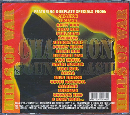 Capleton, Luciano, Buju Banton, Sizzla, Etc. - Champion Sound Clash Part 2 (CD)