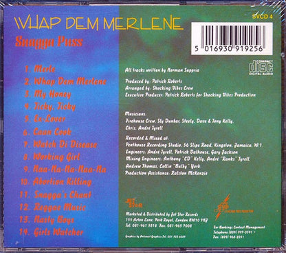 Snagga Puss - Whap Dem Marlene (CD)