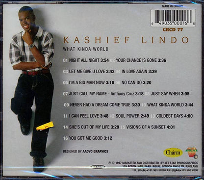 Kashief Lindo - What Kinda World (CD)